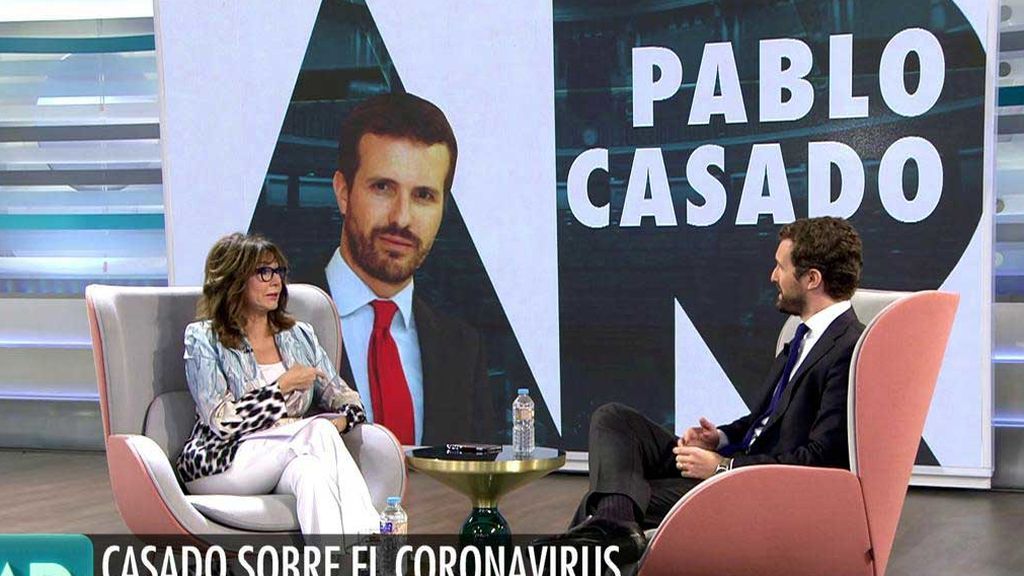 Casado, del coronavirus: "Estamos siendo muy leales con este asunto, contrasta con lo que hizo Sánchez con el ébola"