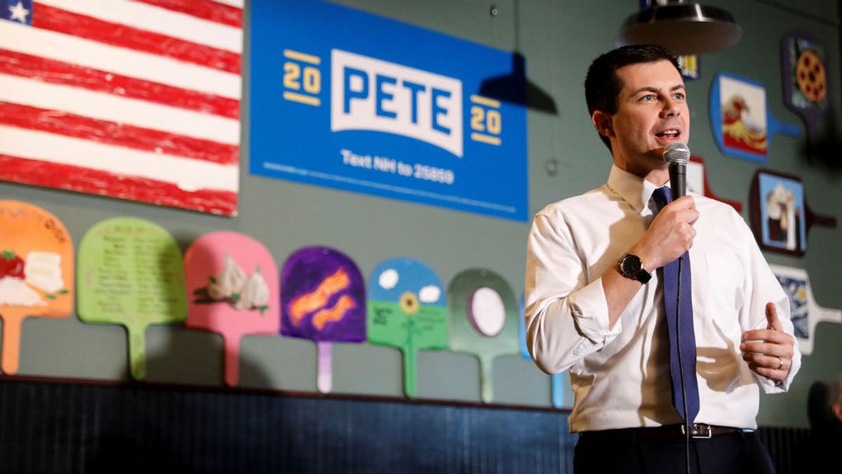 Pete Buttigieg se retira de la carrera presidencial de Estados Unidos por el Partido Demócrata Pete Buttigieg se retira de la carrera presidencial de Estados Unidos por el Partido Demócrata