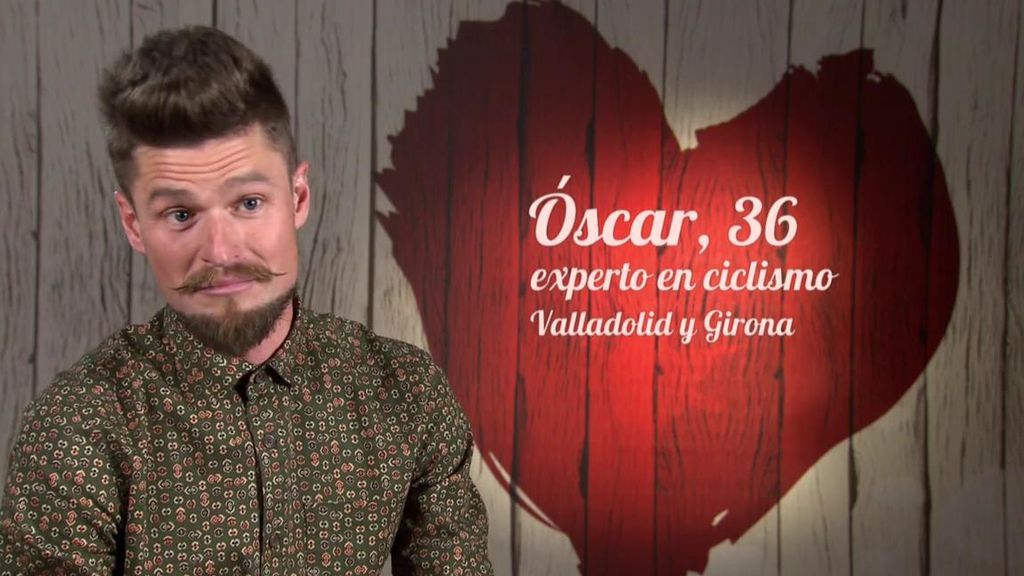 El excliclista Óscar Pujol en First Dates: “Busco una chica aventura" El excliclista Óscar Pujol en First Dates: “Busco una chica aventura"
