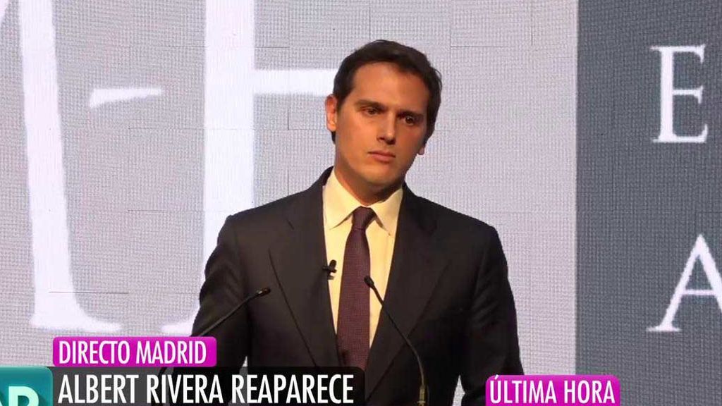 Rivera: "Voy a ser presidente ejecutivo de un despacho de abogados"