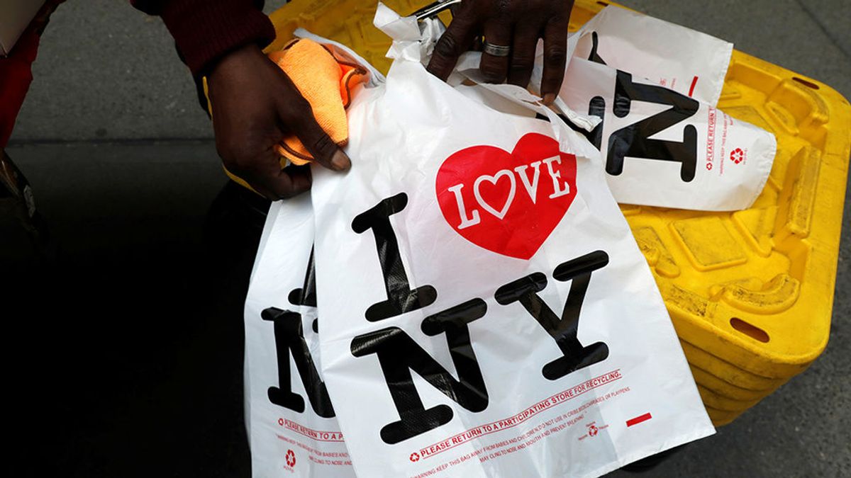Nueva York prohíbe la utilización de bolsas de plástico de un solo uso Nueva York prohíbe la utilización de bolsas de plástico de un solo uso