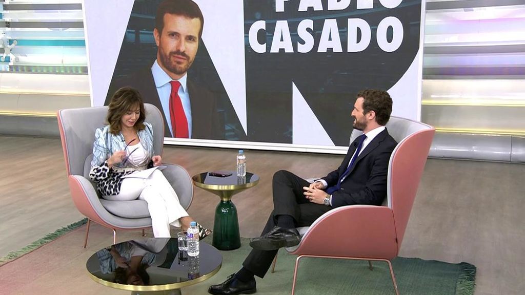 Pablo Casado sobre economía de España desde que gobierna Pedro Sánchez: “Hay más parados, más deuda y ha aumentado el déficit”