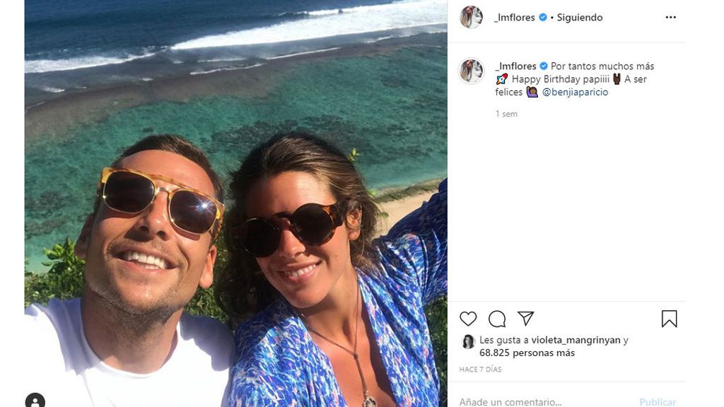 Laura y Benji Aparicio