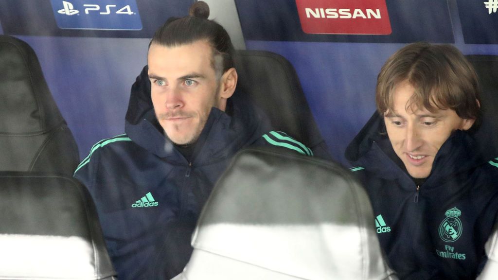 Bale, otra vez el primer en irse del Bernabéu: el galés pasó de celebraciones con sus compañeros en el día del regreso de Cristiano Bale, otra vez el primer en irse del Bernabéu: el galés pasó de celebraciones con sus compañeros en el día del regreso de Cristiano