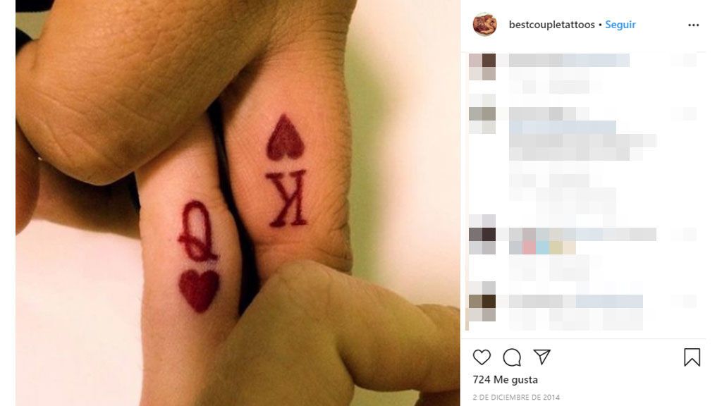 Un tatuaje como este es la prueba de hasta dónde estáis dispuestos a llegar en el juego del amor.