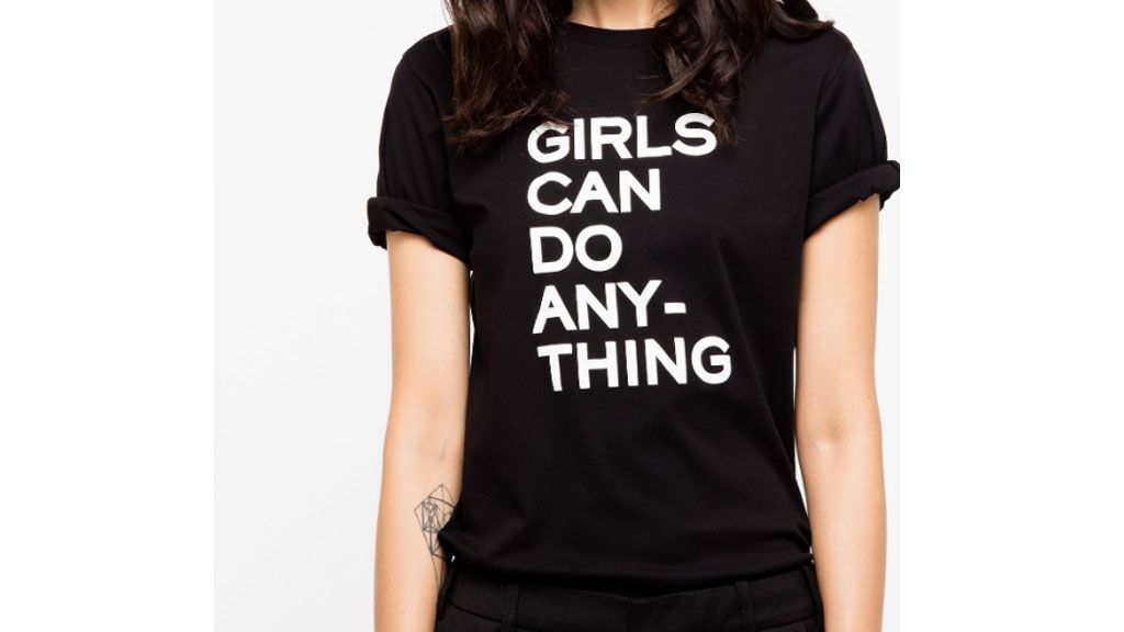 La camiseta que ha presentado 'Zadig & Voltaire' para este Día Internacional de la Mujer.