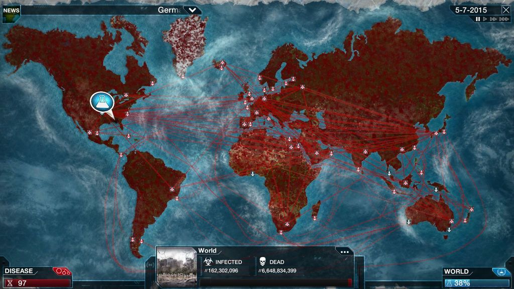 Plague inc.