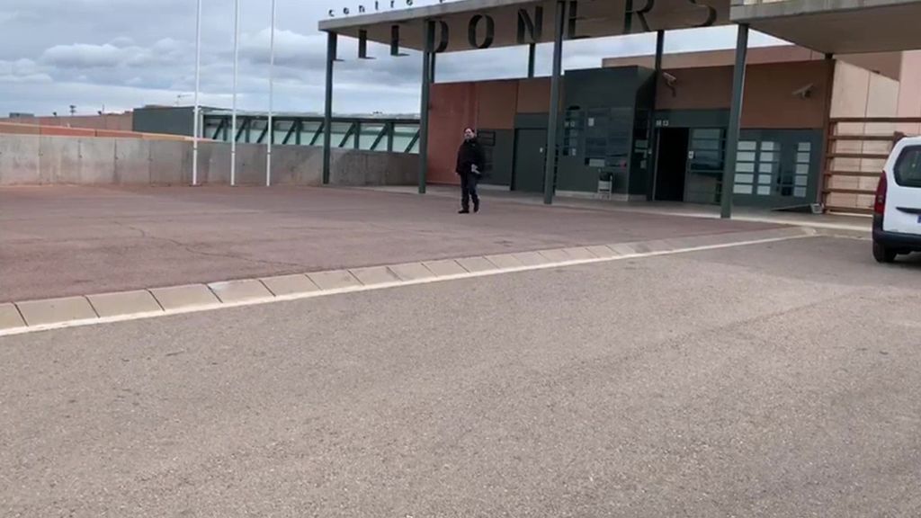Oriol Junqueras sale de la cárcel