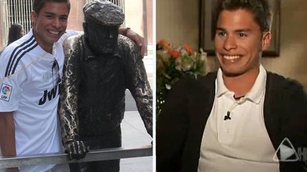 José Daniel Arellán, el hijo de Carlos Baute.