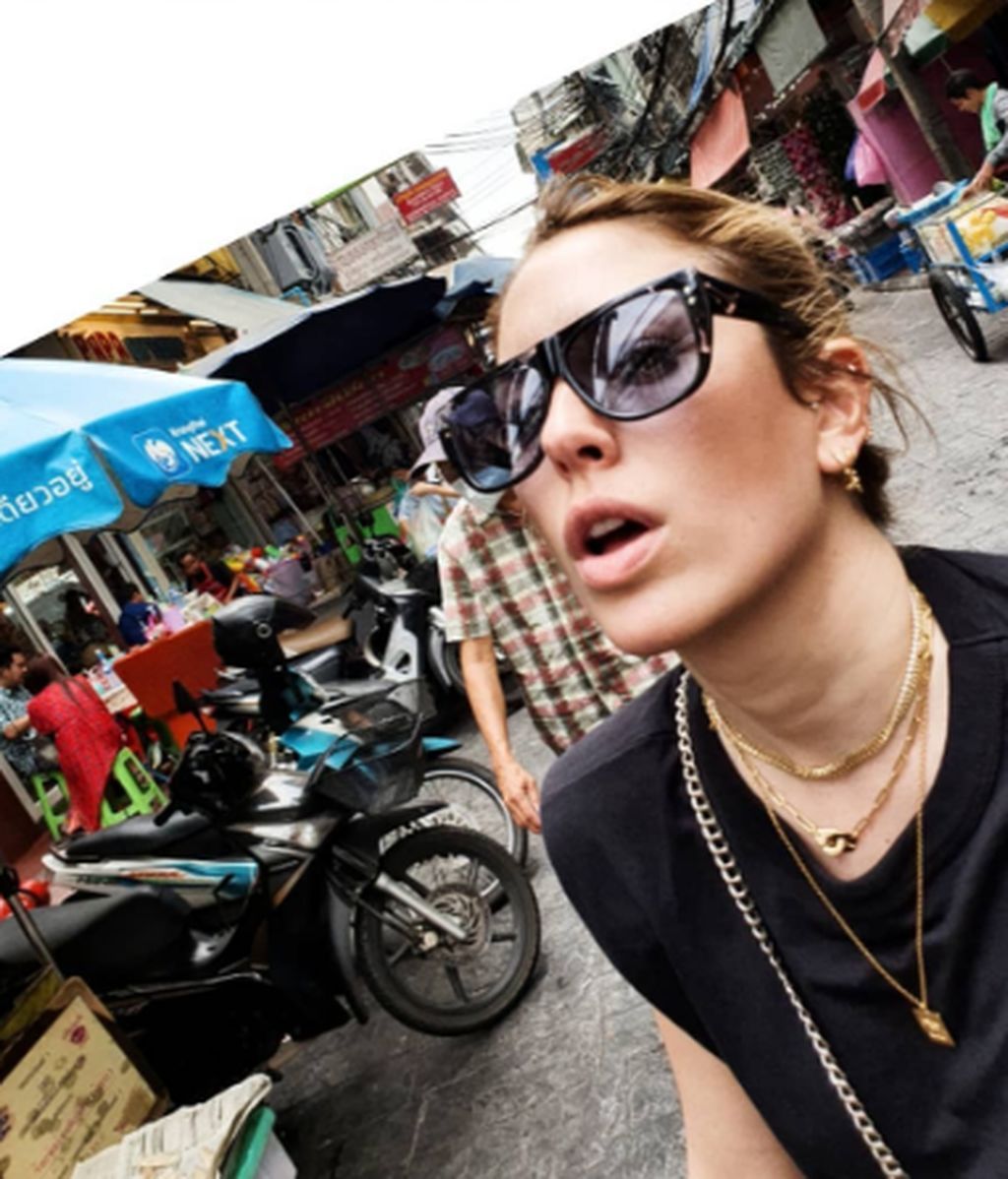 Blanca Suárez, por las calles de Bangkok