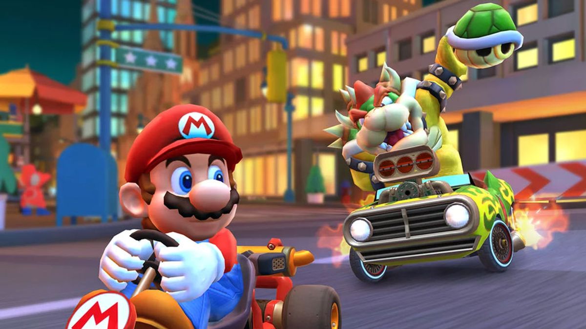 El multijugador de Mario Kart Tour llega el 9 de marzo