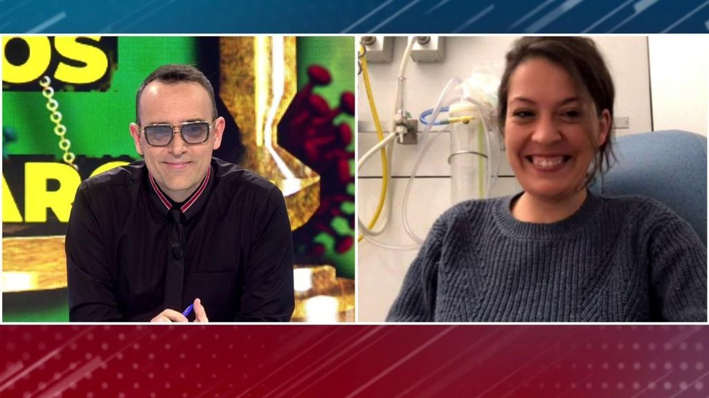 Hablamos con Almudena López, paciente con coronavirus