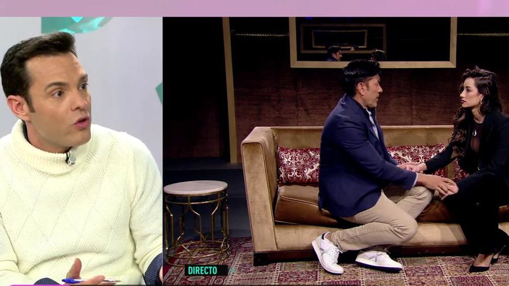 Antonio Rossi ha hablado con el padre de Adara sobre la guerra con su hija: “Jesús no entiende lo que ha dicho su hija ni a qué viene”