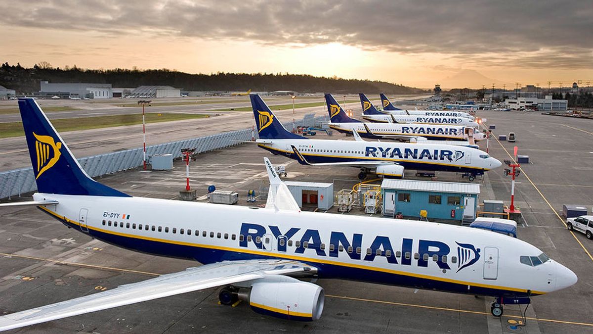 Ryanair cancela el 25% de los vuelos hacia o desde Italia durante tres semanas por el coronavirus Ryanair cancela el 25% de los vuelos hacia o desde Italia durante tres semanas por el coronavirus