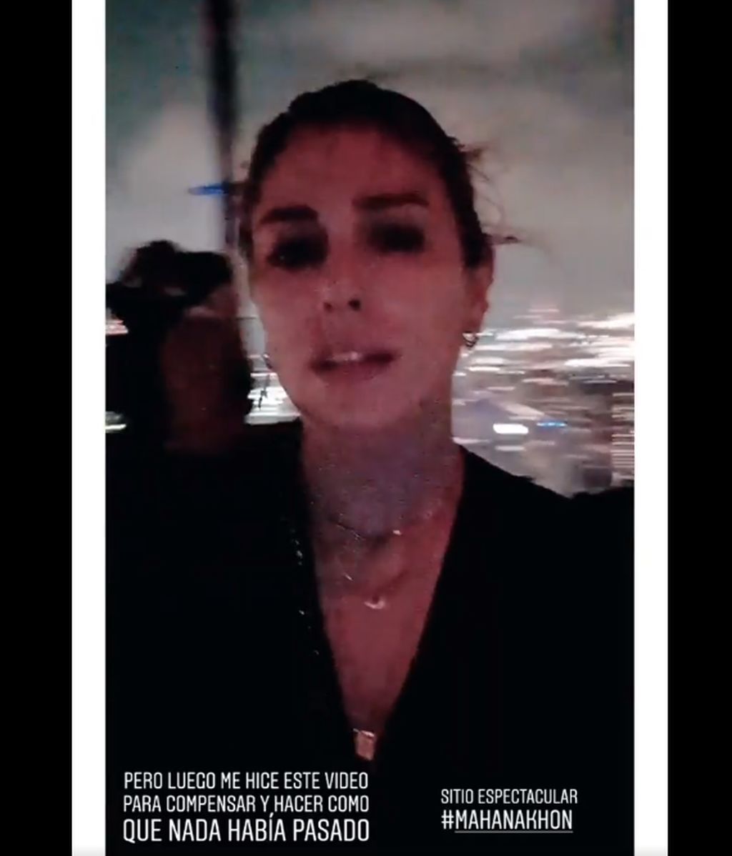 La reacción de Blanca Suárez a su susto en el rascacielos