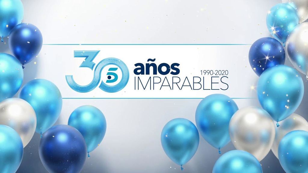 Telecinco celebra 30 años haciendo compañía a los espectadores