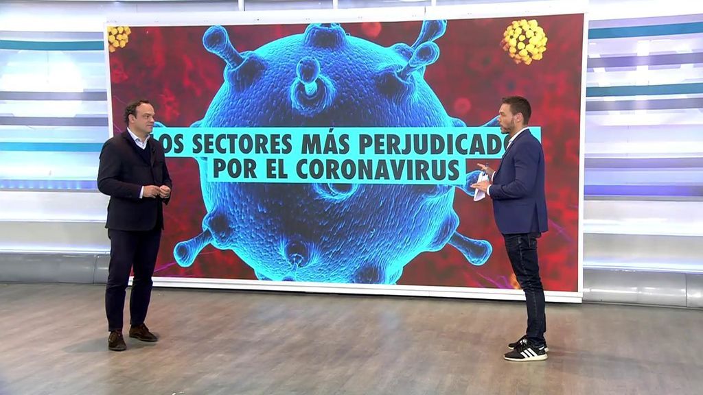 El coronavirus infecta a la economía: los sectores más castigados por la epidemia