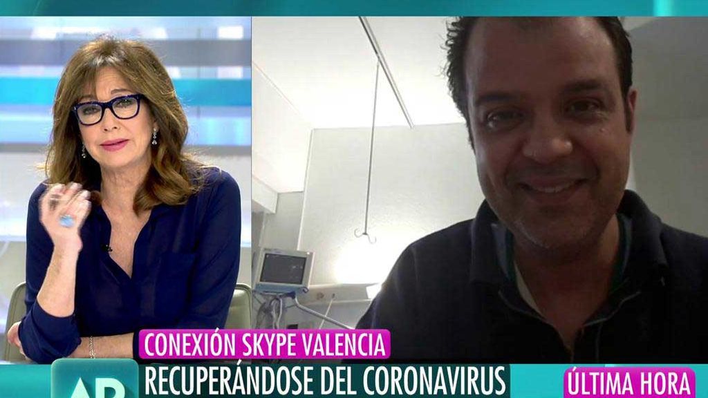 Kike Mateu, periodista que se contagió en Milán: "Lo peor del coronavirus es el aburrimiento si los síntomas son leves"