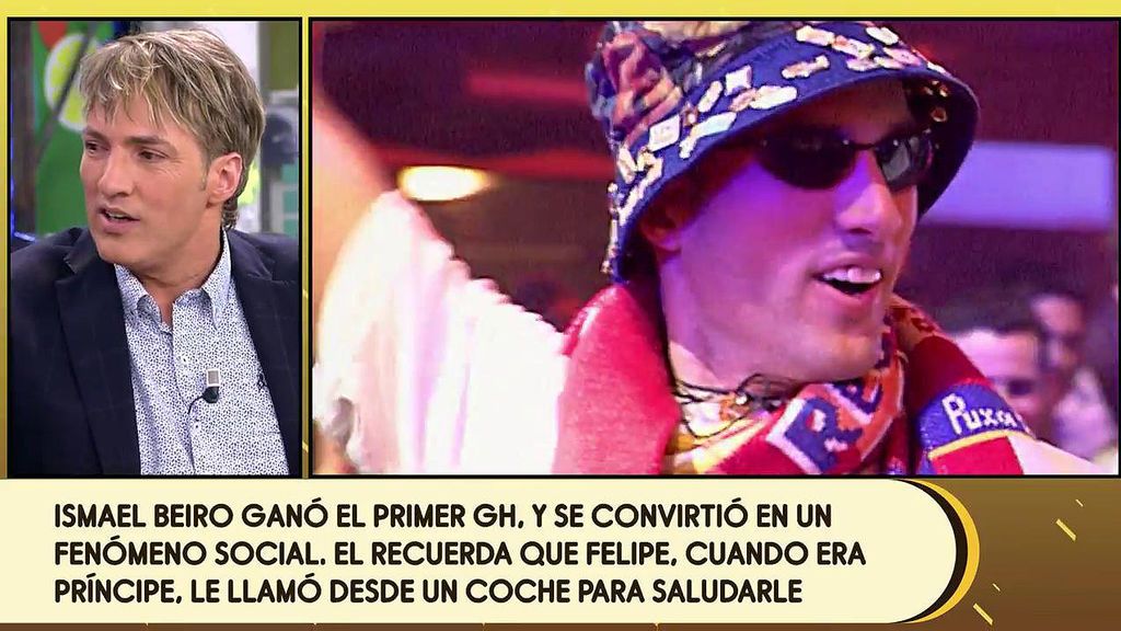 Ismael Beiro recuerda su paso por 'Gran Hermano'