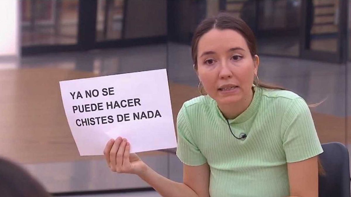 Anna Pacheco, abanderada del "feminismo anticapitalista" en 'prime time' Anna Pacheco, abanderada del "feminismo anticapitalista" en 'prime time'