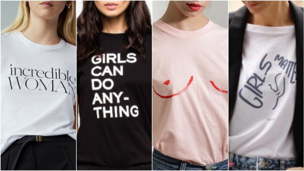 10 camisetas feministas para reivindicar a la mujer -