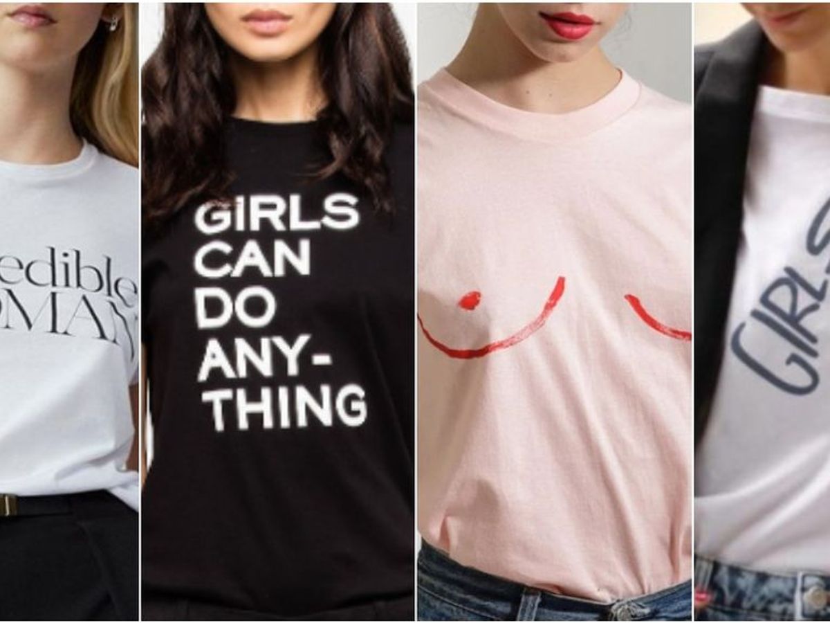camisetas feministas para a mujer -