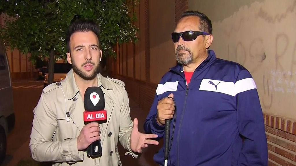 El taxista al que dejaron ciego: “Echo de menos ver a mi hijo y a mi mujer”