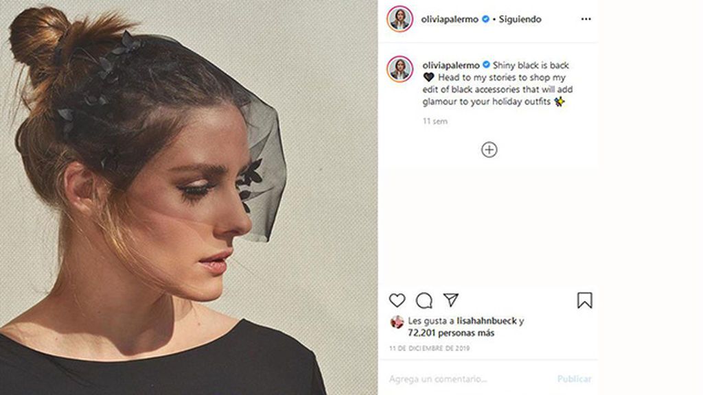 INSTAGRAM @oliviapalermo