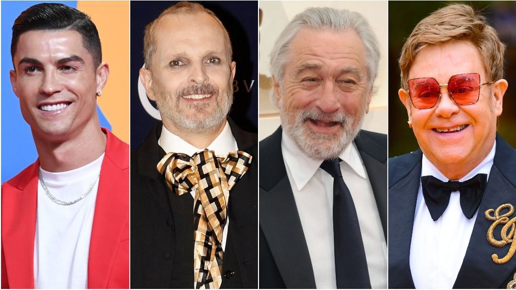 Cristiano Ronaldo, Bosé o Robert de Niro han recurrido a la gestación subrogada.