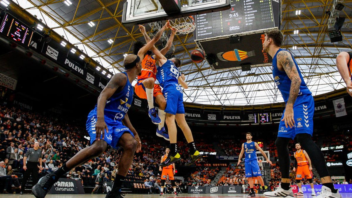 El Valencia Basket-Olimpia de Milán se jugará con público, pese a la recomendación de Sanidad El Valencia Basket-Olimpia de Milán se jugará con público, pese a la recomendación de Sanidad