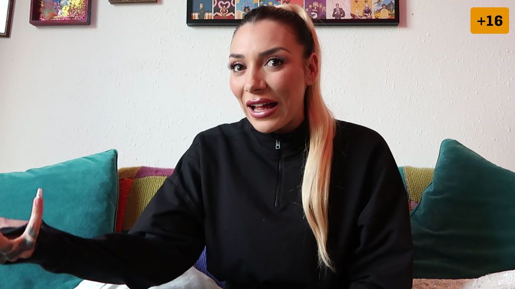 Paula aclara su pasado en el cine para adultos y habla de su relación con Omar (2/2)