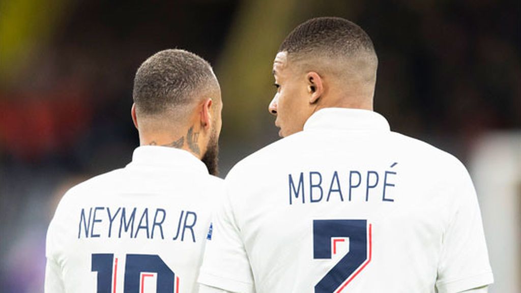 El PSG prohibirá a Neymar y a Mbappé ir a los Juegos Olímpicos pese a su insistencia: "Será complicado para ellos" El PSG prohibirá a Neymar y a Mbappé ir a los Juegos Olímpicos pese a su insistencia: "Será complicado para ellos"