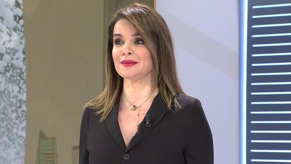 Carma Chaparro vuelve a 'Cuatro al día'