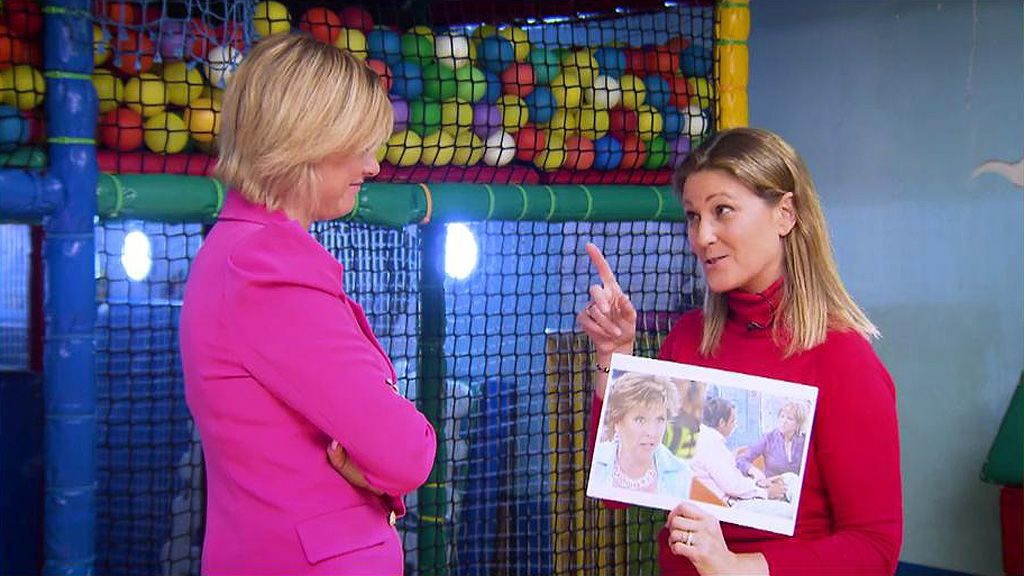 María Jesús Ruiz analiza su relación con su madre en la sesión con la coach, Cristina Soria