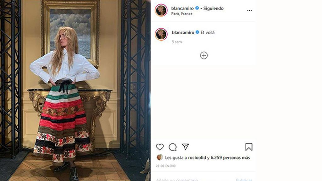 INSTAGRAM @blancamiro
