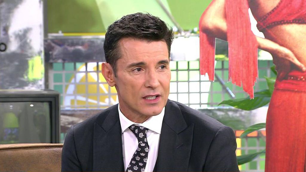 Jesús Vázquez cuenta que, cuando se retire, donará su dinero