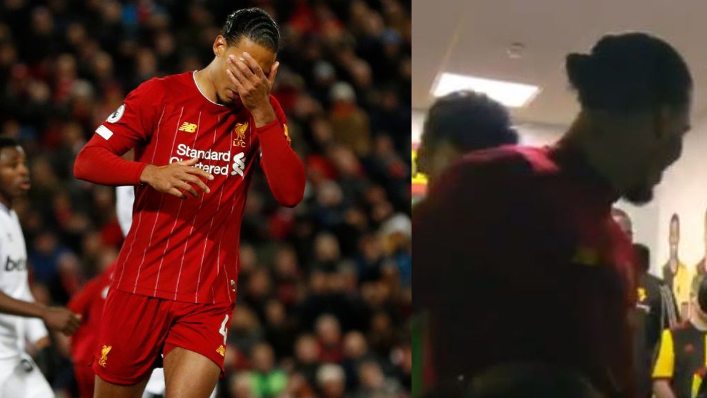 La broma de un jugador del Watford a un niño que acompañaba a Van Dijk: "La próxima vez tienes que pagar más" La broma de un jugador del Watford a un niño que acompañaba a Van Dijk: "La próxima vez tienes que pagar más"