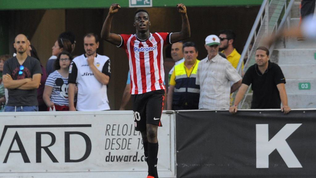 El Athletic dice basta al racismo: acuerda dejar el partido si Iñaki Williams sufre más insultos El Athletic dice basta al racismo: acuerda dejar el partido si Iñaki Williams sufre más insultos