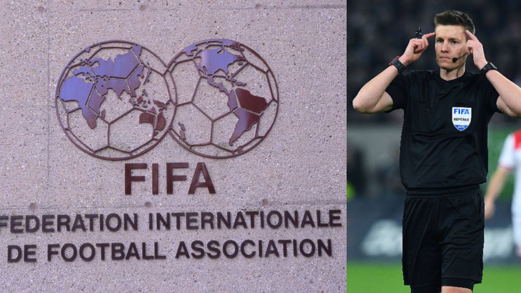 Los cambios en el arbitraje que probará la FIFA: sustituciones temporales y nuevo fuera de juego Los cambios en el arbitraje que probará la FIFA: sustituciones temporales y nuevo fuera de juego
