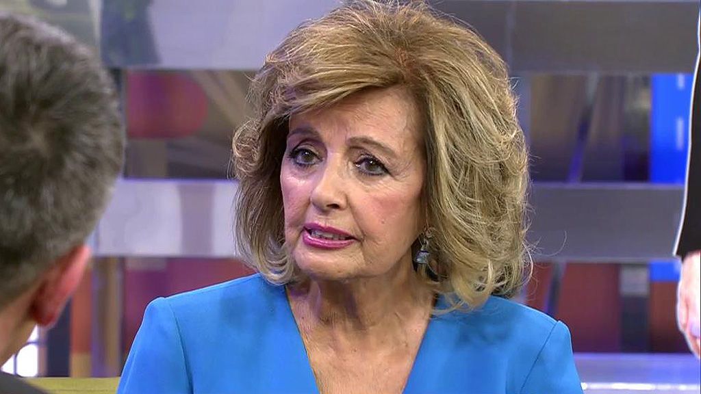 María Teresa Campos dedica unas bonitas palabras a 'Sálvame'