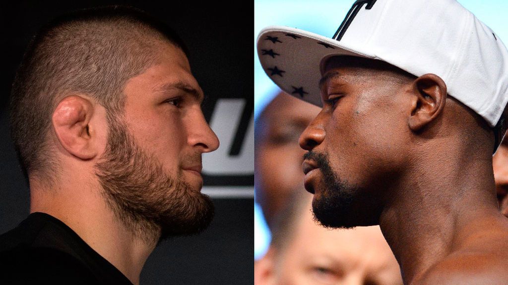 Khabib vs Mayweather  "Peleemos 11 rondas de boxeo y una 