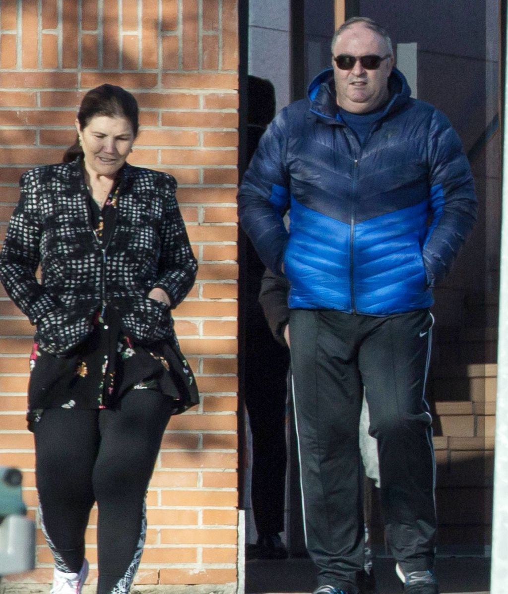 Dolores Aveiro y Andrade, su pareja