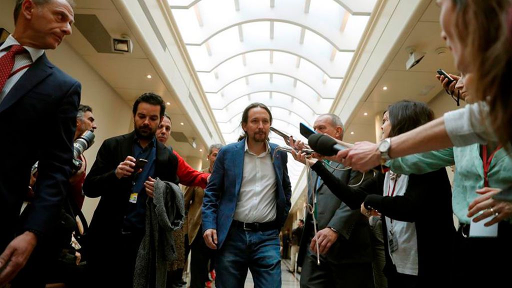Iglesias sobre la Ley de Libertad Sexual': "En las excusas técnicas hay mucho machista frustrado" Iglesias sobre la Ley de Libertad Sexual': "En las excusas técnicas hay mucho machista frustrado"