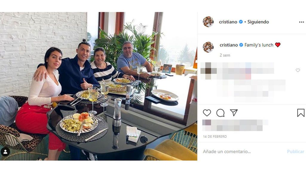 Plan familiar de los Aveiro en Turín