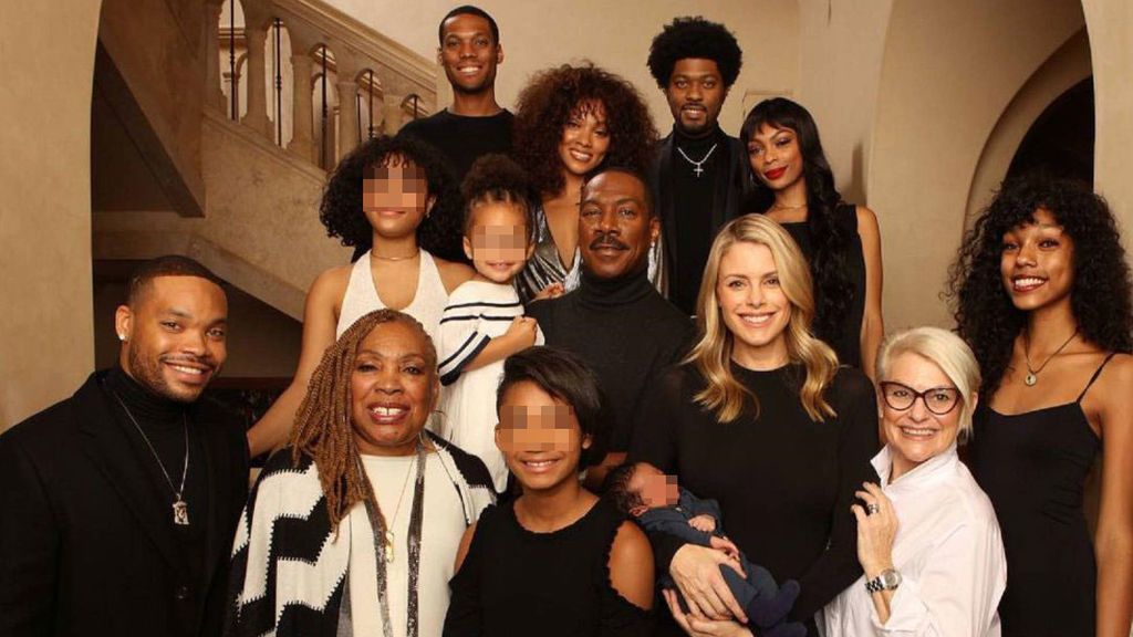 La familia de Eddie Murphy.