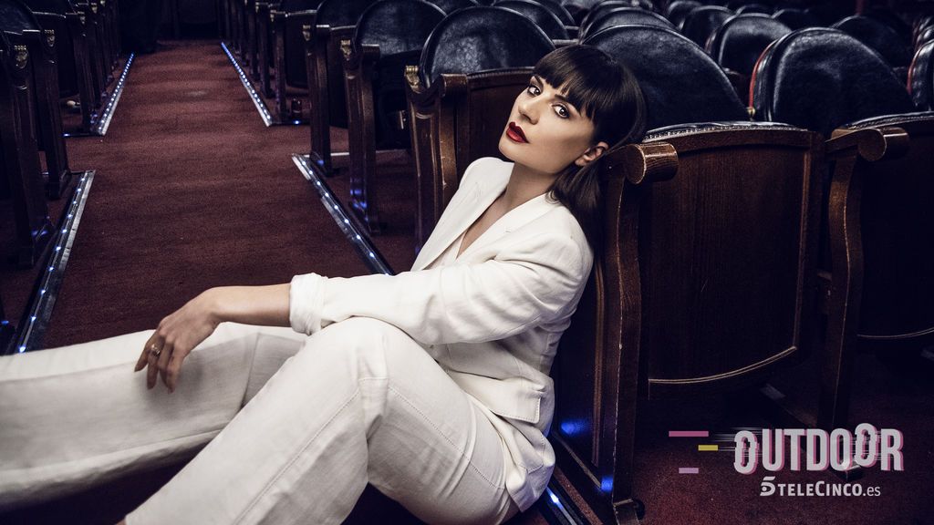 "Como actriz no te terminas de acostumbrar a que te conozca todo el mundo por la calle"