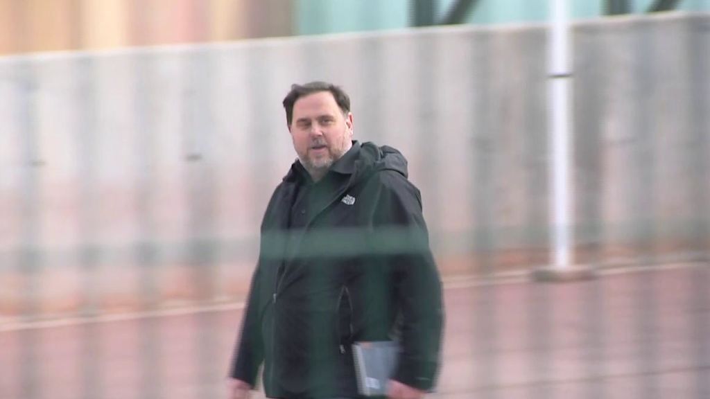 ÚLTIMA HORA: La salida en directo de Junqueras de la cárcel