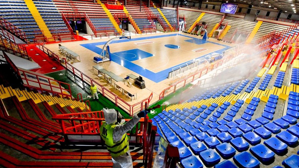 El Ministerio de Sanidad italiano recomienda celebrar los eventos deportivos a puerta cerrada El Ministerio de Sanidad italiano recomienda celebrar los eventos deportivos a puerta cerrada