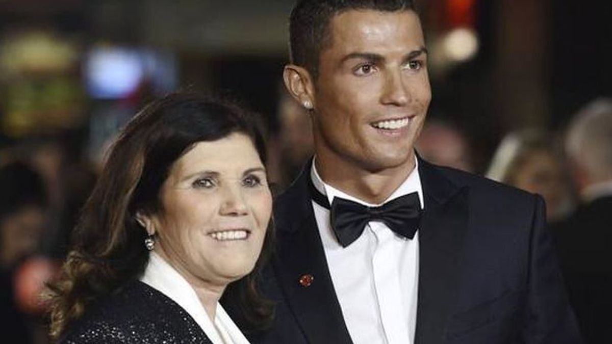 La madre de Cristiano Ronaldo, ingresada de urgencia por un derrame cerebral