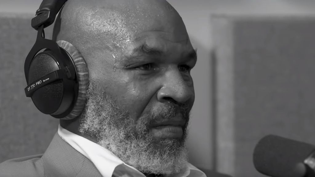 Mike Tyson no lo soporta más y rompe a llorar: “Estoy vacío, no soy nada” Mike Tyson no lo soporta más y rompe a llorar: “Estoy vacío, no soy nada”